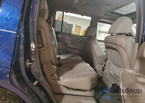 2014 Honda Pilot Touring из США, поврежденный, VIN 5FNYF4H92EB043131